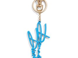 Donald Duck Signature Bag Charm by BaubleBar is now available online