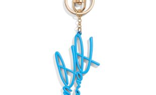 Donald Duck Signature Bag Charm by BaubleBar is now available online