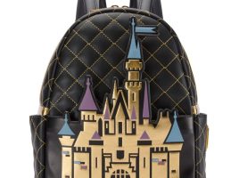 Sleeping Beauty Castle Loungefly Mini Backpack – Disneyland 70th Anniversary is now available