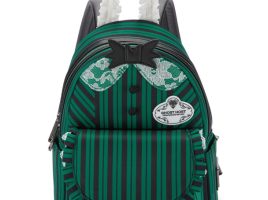 The Haunted Mansion Ghost Host Loungefly Mini Backpack can now be purchased online The Haunted Mansion Ghost Host Loungefly Mini Backpack can now be purchased online