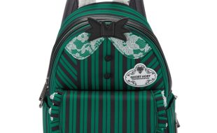 The Haunted Mansion Ghost Host Loungefly Mini Backpack can now be purchased online