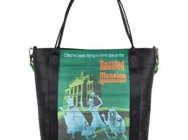 The Haunted Mansion Tote by Harveys now available