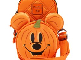 Mickey Mouse Halloween Mini Convertible Crossbody Bag by Lug is now available for purchase
