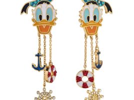 Donald Duck Earrings by BaubleBar now out