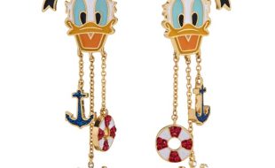 Donald Duck Earrings by BaubleBar now out