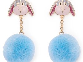 Eeyore Pom Pom Earrings – Winnie the Pooh is now available online
