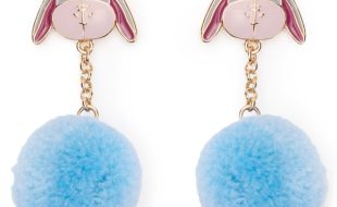 Eeyore Pom Pom Earrings – Winnie the Pooh is now available online