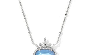 Disney Princess Elisa Necklace by Kendra Scott – Cinderella is available online for purchase