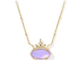 Disney Princess Elisa Necklace by Kendra Scott – Rapunzel – Tangled has hit the shelves for purchase