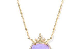 Disney Princess Elisa Necklace by Kendra Scott – Rapunzel – Tangled has hit the shelves for purchase