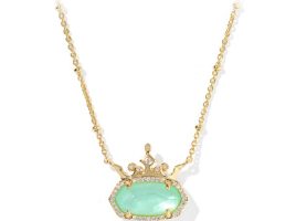Disney Princess Elisa Necklace by Kendra Scott – Tiana – The Princess and the Frog available online for purchase