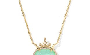 Disney Princess Elisa Necklace by Kendra Scott – Tiana – The Princess and the Frog available online for purchase