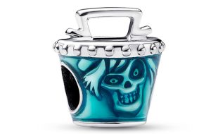 Hatbox Ghost Charm by Pandora – The Haunted Mansion – Disney Parks available online