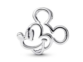 Mickey Mouse Openwork Charm by Pandora is now available