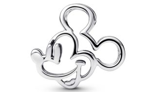Mickey Mouse Openwork Charm by Pandora is now available