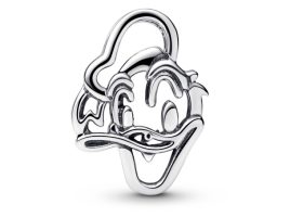 Donald Duck Openwork Charm by Pandora is available online Donald Duck Openwork Charm by Pandora is available online