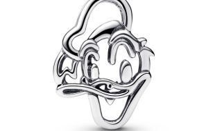Donald Duck Openwork Charm by Pandora is available online