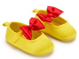 Snow White Costume Shoes for Baby now out
