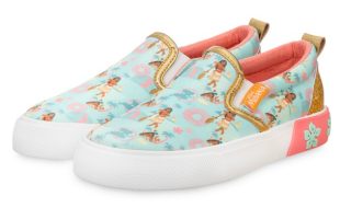 Moana Slip-On Shoes for Kids here now