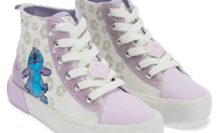 Stitch Hi-Top Sneakers for Kids – Lilo & Stitch is available online for purchase