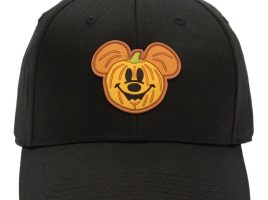 Mickey Mouse Jack-o’-Lantern Halloween Baseball Cap for Adults – Disneyland – Buy It Today!