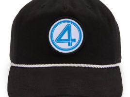 The Fantastic 4 First Steps ”4” Icon Baseball Cap for Adults – Buy Now