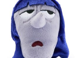 Ennui Headband Plush – Inside Out 2 – Mini 4” – Get It Here Ennui Headband Plush – Inside Out 2 – Mini 4” – Get It Here
