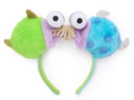Monsters Inc. Plush Ear Headband is now out