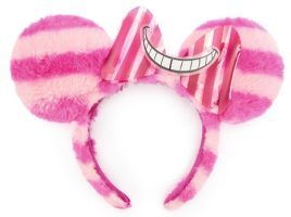 Cheshire Cat Plush Ear Headband for Adults – Alice in Wonderland available online