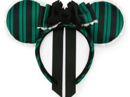 The Haunted Mansion Ghost Host Ear Headband for Adults is available online