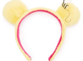 Winnie the Pooh Plush Ear Headband for Adults available online