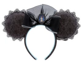The Haunted Mansion Ear Headband for Adults is now available The Haunted Mansion Ear Headband for Adults is now available