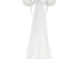 Cinderella Ear Headband Bridal Veil for Adults available online