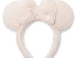 Minnie Mouse Plush Ear Headband for Adults now available
