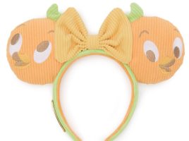 Orange Bird Loungefly Ear Headband for Adults available online for purchase