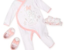 Minnie Mouse and Figaro Layette Set for Baby available online for purchase