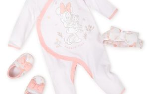 Minnie Mouse and Figaro Layette Set for Baby available online for purchase