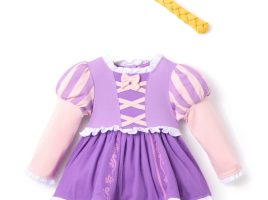 Rapunzel Costume Bodysuit Set for Baby – Tangled has hit the shelves Rapunzel Costume Bodysuit Set for Baby – Tangled has hit the shelves