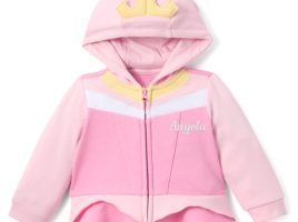 Aurora Costume Zip Hoodie for Baby – Sleeping Beauty – Personalized is now out for purchase