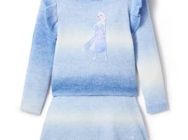 Elsa Sweater and Skirt Set for Girls – Frozen released today