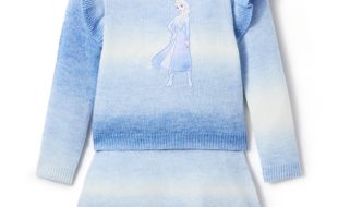 Elsa Sweater and Skirt Set for Girls – Frozen released today