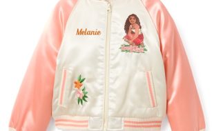 Moana Varsity Jacket for Girls – Personalized is now out