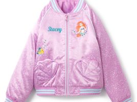 Ariel Varsity Jacket for Girls – The Little Mermaid – Personalized – Get It Here Ariel Varsity Jacket for Girls – The Little Mermaid – Personalized – Get It Here