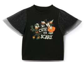 Minnie Mouse and Daisy Duck Halloween T-Shirt for Girls is now available for purchase