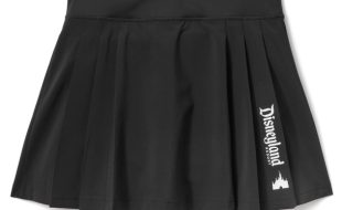 Disneyland Skort for Women – Black here now