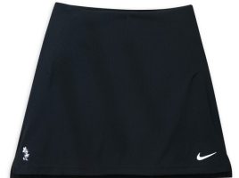Minnie Mouse Golf Skirt for Women by Nike – Black here now
