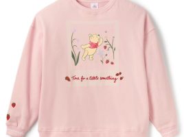 Winnie the Pooh Fashion Pullover Sweatshirt for Women now available