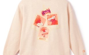 Anxiety Fashion Pullover Sweatshirt for Women – Inside Out 2 here now