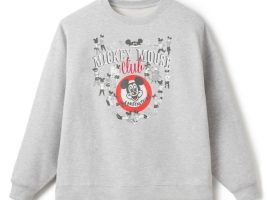 The Mickey Mouse Club Mouseketeer Pullover Sweatshirt for Women is available online