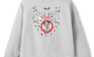 The Mickey Mouse Club Mouseketeer Pullover Sweatshirt for Women is available online